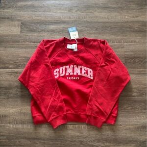 GAP summer Fridays crewneck